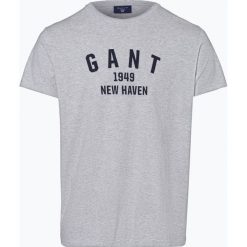 T-shirty męskie: Gant – T-shirt męski, szary