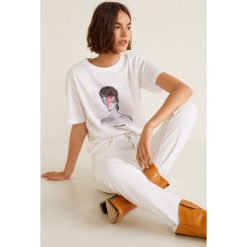 Mango - Top Bowie. Szare topy damskie Mango, l. Za 69,90 zł.