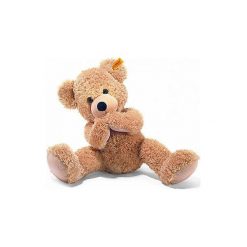 Przytulanki i maskotki: STEIFF Maskotka Miś Finn 40 cm kolor beżowy