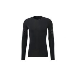 T-shirty z długim rękawem adidas Koszulka Alphaskin Tech 3-Stripes. Czarne koszulki męskie Adidas, s, bez wzorów, bez kołnierzyka, długie. Za 179,00 zł.