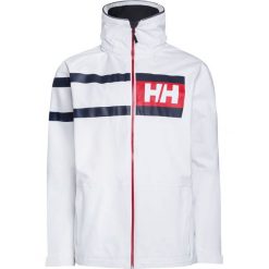 Kurtka HELLY HANSEN SALT POWER. Białe płaszcze męskie Helly Hansen, s, z nadrukiem, z polaru, bez kaptura. W wyprzedaży za 725,00 zł.