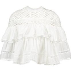 Bluzki asymetryczne: Navy London ABBY Bluzka white