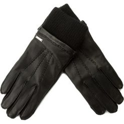 Rękawiczki męskie: Rękawiczki Męskie BOSS – Dieseistrasse 50372702 Black 001