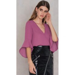 Bluzki damskie: FAYT Bluzka Harlem – Purple