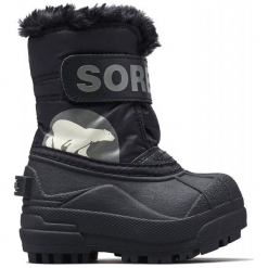 Sorel Dziecięce Buty Zimowe Snow Commander 28 Czarny. Białe buciki niemowlęce chłopięce Sorel, na zimę. Za 266,00 zł.