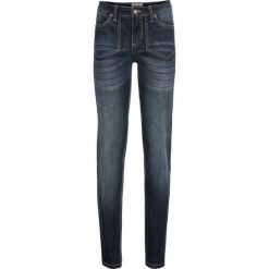 Wygodne dżinsy ze stretchem CLASSIC bonprix ciemnoniebieski. Niebieskie boyfriendy damskie bonprix. Za 59,99 zł.