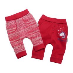Gelati Dres Dziewczęcy Set Unicorn 104 Czerwony. Czerwone spodnie dresowe dziewczęce marki Gelati, z jeansu. W wyprzedaży za 69,00 zł.