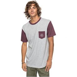 Quiksilver Męska Koszula Baysic Kieszonkowy Light Grey Heather eqykt03733-Sjsh (Rozmiar M). Szare koszule męskie Quiksilver, m, bez wzorów, sportowe, bez kołnierzyka, bez rękawów. W wyprzedaży za 69,00 zł.