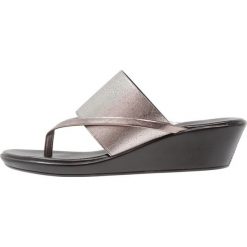 Klapki damskie: Rapisardi GERMANIA Japonki pewter/silver/pewter ningo