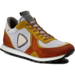 Sneakersy STRELLSON - Greenwichpark 4010002162 Orange 200. Pomarańczowe sneakersy męskie Strellson, na co dzień, bez wzorów, ze skóry, bez zapięcia. W wyprzedaży za 389,00 zł.