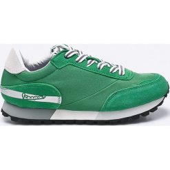 Vespa - Buty Corsa. Zielone buty sportowe damskie Vespa, z materiału. W wyprzedaży za 239,90 zł.