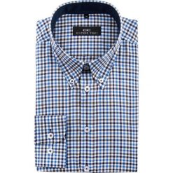 Koszula BIAGIO slim 15-01-41. Koszule męskie Giacomo Conti, m, w kratkę, z bawełny, button down, bez rękawów. Za 229,00 zł.