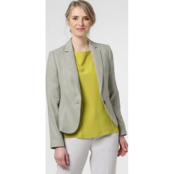 More & More - Blezer damski, zielony. Zielone bolerka i narzutki damskie More & More, bez wzorów, bez rękawów. Za 599,95 zł.