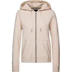 Bluza Pepe Jeans Zip Thru Ladies PL580545. Brązowe bluzy damskie Pepe Jeans, s, bez wzorów, z bawełny, bez rękawów, bez kaptura. W wyprzedaży za 209,00 zł.