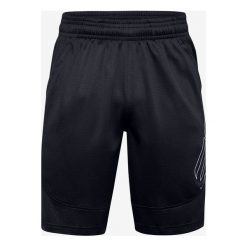 Under Armour SC30™ Underrated Szorty Czarny. Czarne spodenki i szorty męskie Under Armour, xl, z nadrukiem, z poliesteru. Za 188,95 zł.