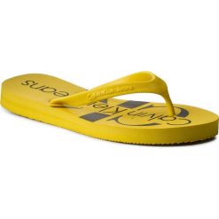 Japonki CALVIN KLEIN JEANS - Paulina R8948 Accent Yellow. Klapki damskie Calvin Klein Jeans. W wyprzedaży za 149,00 zł.