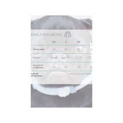 Spódniczki: Spódnica Macarons waniliowy