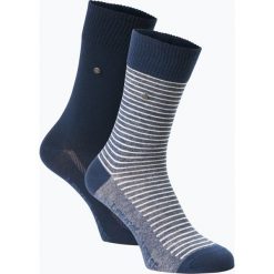 Levi's - Skarpety męskie pakowane po 2 szt., niebieski. Niebieskie skarpetki męskie Levi's®, bez wzorów, z bawełny. Za 49,95 zł.