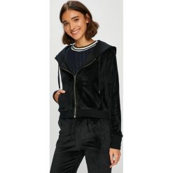 Only - Bluza. Różowe bluzy damskie z kieszeniami marki ONLY, s, z elastanu, z kapturem. W wyprzedaży za 89,90 zł.