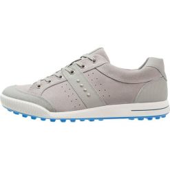 Ecco STREET RETRO Obuwie do golfa wild dove/dynasty. Szare buty do tenisa męskie ecco, z materiału. W wyprzedaży za 419,30 zł.