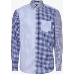 Gant - Koszula męska, niebieski. Niebieskie koszule męskie GANT, xl, w paski, eleganckie. Za 449,95 zł.