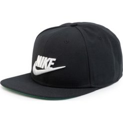 Czapka z daszkiem NIKE 891284 010. Czarne czapki damskie Nike, bez wzorów. W wyprzedaży za 79,00 zł.