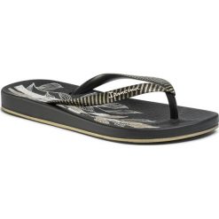 Japonki IPANEMA - Anat Nature IV Fem 82762 Black/Black/Beige 20138. Czarne klapki damskie Ipanema, bez wzorów, z tworzywa sztucznego, bez obcasa. W wyprzedaży za 59,00 zł.