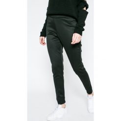 Missguided - Spodnie. Czarne spodnie damskie marki Missguided, s, bez wzorów, z poliesteru, casualowe. W wyprzedaży za 59,90 zł.