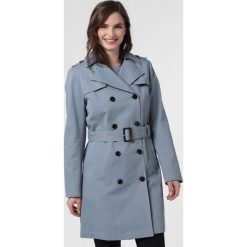Marie Lund - Płaszcz damski, niebieski. Niebieskie płaszcze damskie Marie Lund, bez wzorów, klasyczne. Za 449,95 zł.