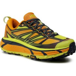 Buty HOKA ONE ONE - M Mafate Speed 2 1012343 Bgep. Żółte buty sportowe męskie Hoka One One, z tworzywa sztucznego, bez zapięcia, do biegania. Za 729,00 zł.