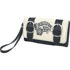 Supernatural Winchester Bros. Portfel czarny/biały. Białe portfele damskie Supernatural. Za 99,90 zł.
