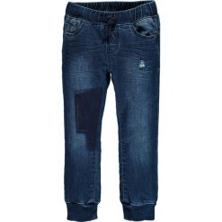 Brums - Jeansy dziecięce 92-122 cm. Szare spodnie chłopięce Brums, bez wzorów, z elastanu. W wyprzedaży za 99,90 zł.