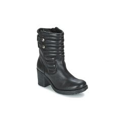 Kozaki Casual Attitude LIENO. Czarne buty zimowe damskie marki Casual Attitude. Za 263,40 zł.