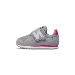 Buty Dziecko New Balance 220. Szare trampki dziewczęce New Balance, bez wzorów, bez zapięcia. Za 229,14 zł.