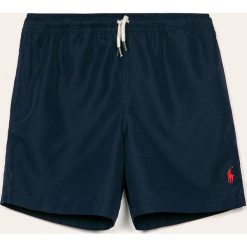 Polo Ralph Lauren - Szorty kąpielowe dziecięce 134-176 CM. Niebieskie spodenki chłopięce z poliesteru. Za 219,90 zł.