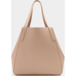 Torba shopper basic. Brązowe shopper bag damskie Pull&Bear. Za 59,90 zł.
