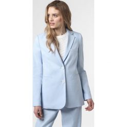 Marie Lund - Blezer damski, niebieski. Niebieskie bolerka i narzutki damskie Marie Lund, bez wzorów, bez rękawów. Za 579,95 zł.