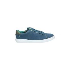 Buty Dziecko Gioseppo 43960. Niebieskie trampki dziewczęce Gioseppo, bez wzorów, bez zapięcia. Za 219,70 zł.
