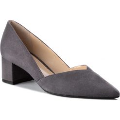 Półbuty HÖGL - 6-104522 Darkgrey 6600. Szare półbuty damskie skórzane marki HÖGL, eleganckie, na obcasie. W wyprzedaży za 359,00 zł.