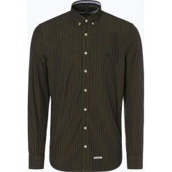 Marc O'Polo - Koszula męska, niebieski. Niebieskie koszule męskie Marc O'Polo, xl, w paski, klasyczne, polo, bez rękawów. Za 129,95 zł.