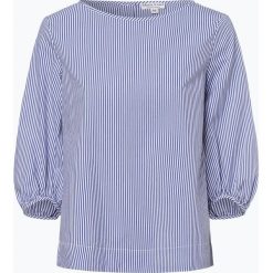 Marie Lund - Bluzka damska, niebieski. Niebieskie bluzki damskie Marie Lund, s, bez wzorów, eleganckie, bez kołnierzyka, bez rękawów. Za 79,95 zł.
