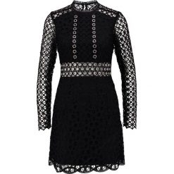 Sukienki hiszpanki: Miss Selfridge EYELET Sukienka koktajlowa black