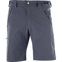 Spodenki sportowe męskie: Salomon Spodenki męskie Wayfarer Short grafitowe r. 48