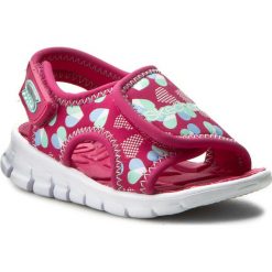 Sandały dziewczęce: Sandały SKECHERS – Splash-N-Dash 86740N/HPMT Hot Pink/Multi
