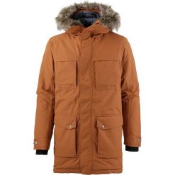 Parka "Reidar" w kolorze jasnobrązowym. Pomarańczowe parki męskie Didriksons, The North Face & Co., m, bez wzorów, bez kaptura. W wyprzedaży za 539,95 zł.