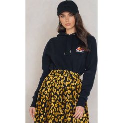 Bluzy rozpinane damskie: Ellesse Bluza El Toce – Black