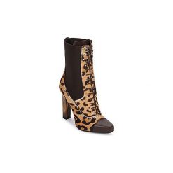 Botki Roberto Cavalli SPS769. Brązowe botki damskie marki Roberto Cavalli. Za 3095,20 zł.