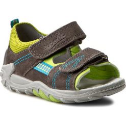 Sandały SUPERFIT - 0-00030-06 M Stone Kombi. Szare sandały chłopięce marki Superfit, z materiału. W wyprzedaży za 179,00 zł.