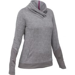Sweter turystyczny | NH500 damski. Szare swetry damskie QUECHUA, xl, bez wzorów, z bawełny, bez rękawów, bez kaptura. Za 79,99 zł.