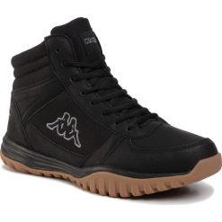 Sneakersy KAPPA - Brasker Mid 242373 Black 1111 1. Czarne sneakersy męskie Kappa, bez zapięcia. W wyprzedaży za 129,00 zł.